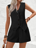 Vest and Shorts Set DJPT