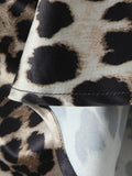 Print Satin Maxi Dress DJPT