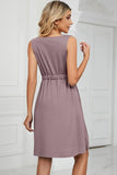 Wide Strap Mini Dress DJPT
