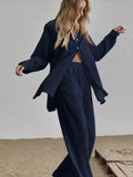 Up Long Sleeve Shirt and Pants Set DJPT
