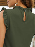 Mock Neck Top DJPT