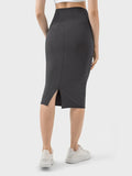 Slit Wrap Active Skirt DJPT