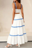Trim Cami and Maxi Skirt Set DJPT
