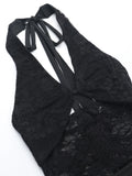 Halter Neck Mini Dress DJPT