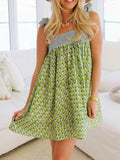 Tie Shoulder Mini Cami Dress DJPT