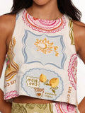 Tank and Skort Two-Piece Set DJPT