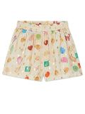 Print Shirt and Shorts Matching Set DJPT