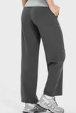 Drawstring Pocketed Active Pants DJPT