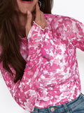 Mock Neck Long Sleeve T-Shirt DJPT