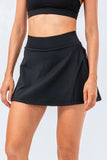 Waist Pleated Active Skirt DJPT