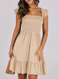 Hem Smocked Cami Dress DJPT