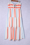 Strapless Sweetheart Neck Dress DJPT