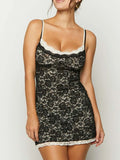 Trim Cami Mini Dress DJPT