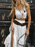 Cami and Ruffle Skirt Set DJPT