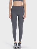 Pocketed High Waist Active Leggings DJPT