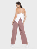 Drawstring Pocketed Active Pants DJPT