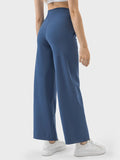 Drawstring Active Pants with Pockets DJPT