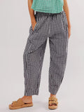 Elastic Waist Pants DJPT