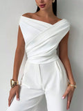 Ruched Short Sleeve Top DJPT
