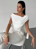 Ruched Short Sleeve Top DJPT