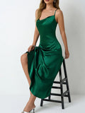 Cowl Neck Cami Dress DJPT
