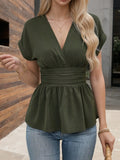 Short Sleeve Blouse DJPT