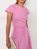 Sleeve Top and Skirt set DJPT