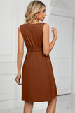 Wide Strap Mini Dress DJPT