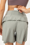 Elastic Waist Active Shorts DJPT