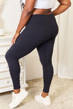 Take Wide Waistband Sports Leggings DJPT