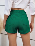 Waist Denim Shorts DJPT