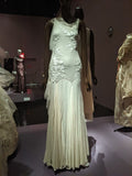 Mermaid Scoop Neckline Chiffon Long Evening Dress Prom Dresses SD2066