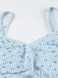 V-Neck Cami and Shorts Set DJPT