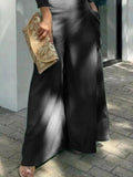 Size Long Sleeve Top and Pants Set Plus Size DJPT