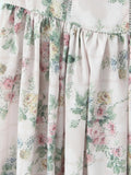 Print Square Neck Maxi Cami Dress DJPT