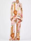 Button Up Top and Pants Set DJPT