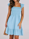 Hem Smocked Cami Dress DJPT