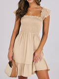 Hem Smocked Cami Dress DJPT