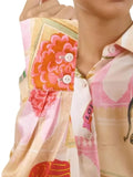 Button Up Top and Pants Set DJPT