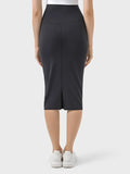 Slit Wrap Active Skirt DJPT