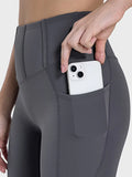 Pocketed High Waist Active Leggings DJPT