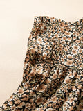 Sleeve Notched Blouse DJPT