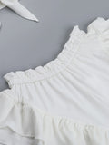 Neck Tube Top and Shorts Set DJPT