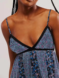 V-Neck Maxi Cami Dress DJPT