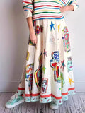 Square Neck Cami Maxi Dress DJPT
