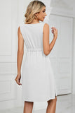 Wide Strap Mini Dress DJPT
