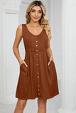 Wide Strap Mini Dress DJPT