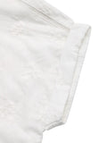 Collared Neck Short Sleeve Shirt DJPT