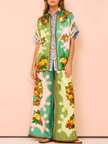 Short Sleeve Shirt and Pants Set DJPT