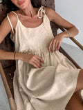 Frill Mini Dress DJPT